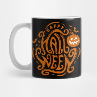 Happy 2020 Halloween Typography Mug